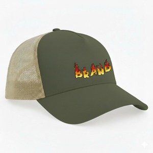 Wholesale 6 Panel <b>Trucker</b> Hat High Quality Breathable Mesh Back Casual Sporty Style <b>Cap</b> <b>for</b> <b>Men</b> Women Fashionable Beach Scene - Product Image 2