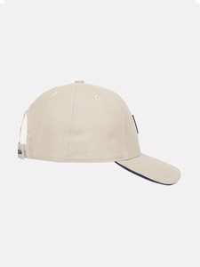 Gorra de Béisbol Beige con Logotipo Personalizado, Visera Curva y Correa Ajustable, 6 Paneles, Calidad Premium, Transpirable, OEM ODM - Product Image 5