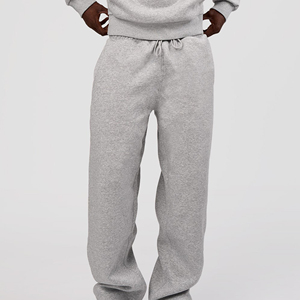<b>Men</b>’s 100% Cotton Sweatpants Loose Fit Jogger <b>Pants</b> Casual <b>Lounge</b> Sports Trousers - Product Image 6