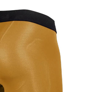 For Adult OEM Service Wholesale Custom Made <b>Compression</b> <b>Shorts</b> New Arrival Solid Color <b>Men</b> <b>Compression</b> <b>Shorts</b> - Product Image 3