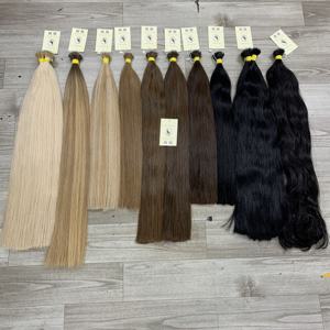 Nouvel arrivage Extensions de cheveux vietnamiens vierges à double tirage Cheveux à pointe nano de kératine russe provenant d'un approvisionnement direct de l'usine - Product Image 5