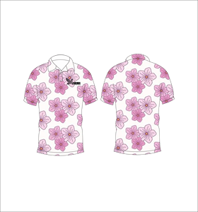 เสื้อยืดพิมพ์ลายดอกไม้สำหรับผู้ชาย แขนสั้น สไตล์ลำลอง ใส่สบายสำหรับฤดูร้อน คอกลม เสื้อซับลิเมชั่น - Product Image 4