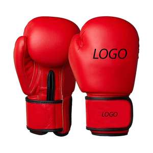 Gants de boxe à lacets 10 oz pour Muay Thai, Kickboxing, MMA, Sparring, Entraînement - Product Image 6