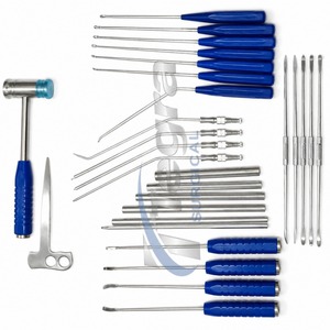 Ensemble d'instruments chirurgicaux orthopédiques de qualité supérieure pour la chirurgie de la colonne vertébrale par endoscopie biportale unilatérale UBE, kit d'instruments chirurgicaux CE ISO - Product Image 2