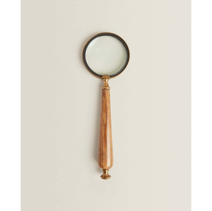 Ensemble de bureau vintage en laiton : ouvre-lettre et loupe avec poignée spirale ornée, loupe de poche antique, décoration de bureau, cadeau - Product Image 6