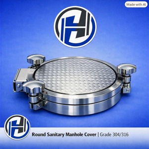ฝาปิดท่อระบายน้ำแบบกลม - Product Image 1