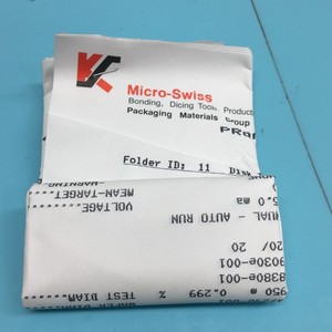 Tête de sonde Micro-Swiss 33311-0016-040-100 - Équipement et pièces semi-conductrices de renommée mondiale - Product Image 5