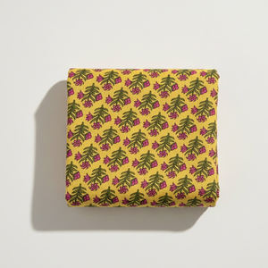 Printed Cotton Fabric with Smooth Texture Suitable for Apparel Home Textile and Craft Applications - Product Image 6