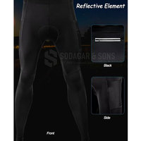 Collants de cyclisme rembourrés pour longues distances, rembourrage haute densité pour un confort de conduite prolongé, collants de cyclisme
