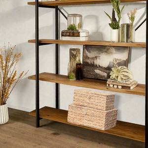 Lot de 2 paniers de rangement rectangulaires emboîtables en jacinthe tressée à la main avec couvercle ISLA pour étagères, placards et organisation domestique – Vente en gros - Product Image 3