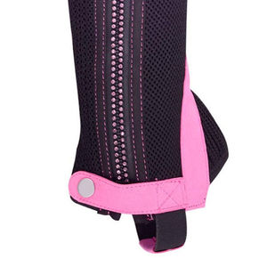 Meilleur design VALNERO – Chaps de motocross pour hommes avec logo et couleurs personnalisés, demi-chaps en cuir professionnel, OEM - Product Image 6