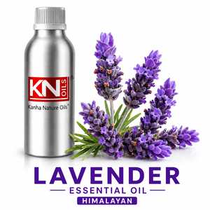 Huile Essentielle de Lavande de l'Himalaya 100% Pure Distillée à la Vapeur Lavandula Angustifolia Certifiée Biologique Fabricant Exportateur en Gros - Product Image 1
