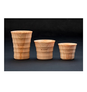 Vasos de Madera Únicos al por Mayor, Vasos Personalizados con Logotipo - Product Image 1