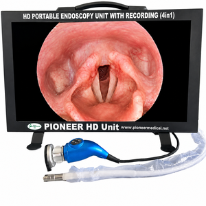Unidad de Endoscopia Portátil HD con Grabación, Sistema de Endoscopia de Columna Vertebral 4 en 1 con Pantalla LCD, Monitor de Imágenes Médicas, Instrumentos Quirúrgicos - Product Image 1