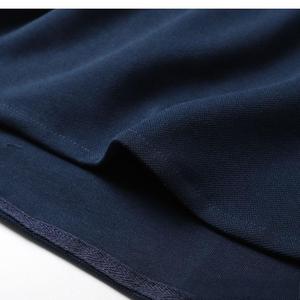 Manufacturer's 350 GSM Blank <b>Box</b> Tee T-Shirt for Men <b>Drop</b> Shoulder Boxy Fit Crop Oversized Heavyweight Knitted Fabric Formal - Product Image 5