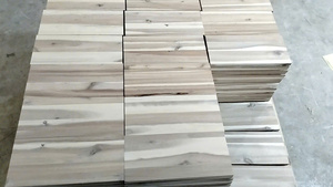 Fournisseur de bois d'acacia scié pour les fabricants de meubles, avec épaisseur, largeur et longueur personnalisées pour les commandes en gros - Product Image 2
