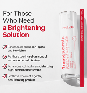 Set de Tónico, Ampolla y Crema Líquida Tranexámica de Angel's, para Aclarar Manchas Oscuras, con Niacinamida, Cuidado Facial Coreano - Product Image 5
