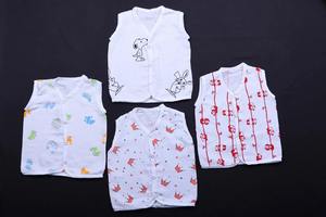 Ropa de Verano para Bebés y Niños Pequeños, 100% Algodón Muselina, Unisex, Mameluco sin Mangas con Tirantes, Pantalones con Bolsillo, Body Sólido con Botones - Product Image 2