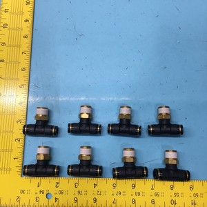 Lote de 8 Conectores en T MICRON 811-17025, de Conexión Rápida - Equipo y Piezas de Semiconductores de Confianza de Tradicción Global - Product Image 6