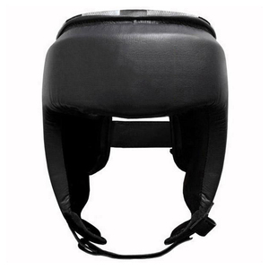Nuevo Equipo de Entrenamiento, Protector Facial Completo, Protector de Cabeza para Boxeo y Muay Thai, Cuero Genuino, Logotipo Personalizado - Product Image 6