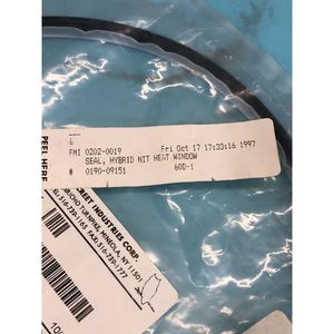 AMAT 0190-09151 <b>SEAL</b>, HYBRID NIT HEAT WINDOW - Trusted Global Legacy Semiconductor Equipment and Parts at - Product Image 3