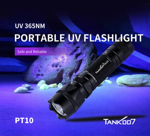Linterna UV TANK007 365nm, Batería <span class=keywords><strong>18650</strong></span>, IPX8, Recargable - Product Image 5