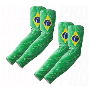 Mangas de Ciclismo con Diseño de la Bandera de Filipinas, Protección UV, Unisex, para Adultos, de Spandex y Poliéster, Impresas, Sin Costuras - Product Image 3
