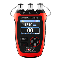 NOYAFA NF-919 Probador de Fibra Óptica 3 en 1 con Localizador Visual de Fallas (VFL) y Medidor de Potencia Óptica (OPM) de Alta Precisión, OEM/ODM Disponible
