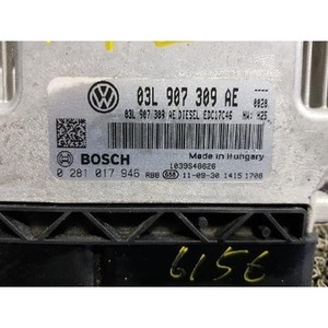 ECUs et modules informatiques d'occasion Tiguan 03L907309AE - Product Image 2