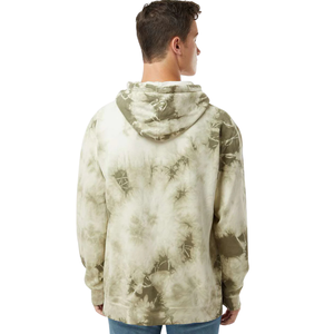 Sudadera con Capucha Unisex de Peso Medio con Estampado Tie Dye, Sudadera de Algodón para Hombre y Mujer, Ropa Casual de Moda, Diseño Personalizado, Proveedor al por Mayor - Product Image 2