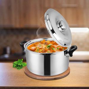 Cazuela Coordinada para Servir Alimentos, Diseñada para Eventos Comunitarios, que Ayuda a Preservar el Sabor en Comida Caliente a Granel - Product Image 3