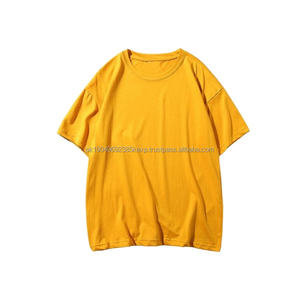 T-shirt pour homme en coton 100% tricoté formel de 180 grammes, de bonne qualité, à bas prix, en vente chaude, avec impression personnalisée - Product Image 1