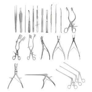 ชุดเครื่องมือผ่าตัดกระดูกและข้อ PISSCO ชุดเครื่องมือผ่าตัดกระดูกและข้อ 133 ชิ้น ชุดเครื่องมือผ่าตัดกระดูก ชุดเครื่องมือตัดกระดูกแบบใช้ซ้ำได้ - Product Image 5