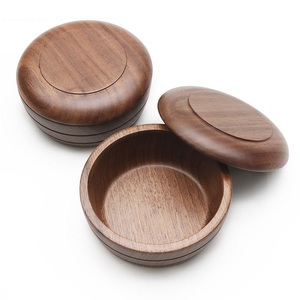 Kit de Afeitado de Lujo de Madera Personalizado para Hombre, Set de Regalo con Brocha de Afeitar Profesional - Product Image 5