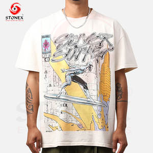 Camiseta Extra Grande para Hombre, Diseño Personalizado al por Mayor, Alta Calidad, 100% Algodón, Ecológica, Transpirable, Talla Personalizada, 2026 - Product Image 1