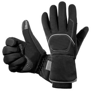 Guantes de trabajo recubiertos de nitrilo para construcción y taller, con agarre y comodidad para trabajadores que manipulan herramientas o materiales, con puño azul. - Product Image 5