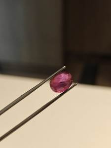 Rubí Rojo Natural de 4.29 ct, Forma Ovalada, Piedra Suelta para Joyería al Mejor Precio - Product Image 5