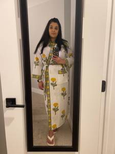 Belle Nouveau Kimono Robe D'été Surdimensionné Vacances Look Boho Festival Bohème Boho Chic À La Mode Femmes Tie Dye Kimono - Product Image 2
