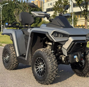 JL Atv 600cc, Vehículo Todoterreno Deportivo con Transmisión Automática por Eje, Vehículo Todoterreno de Alto Rendimiento, Quad para Aventuras, Equipado para Terrenos Difíciles - Product Image 1