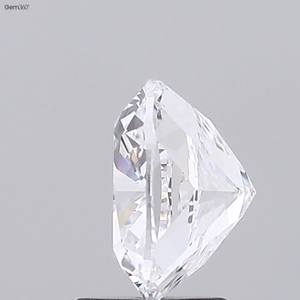 Diamant Solitaire de Laboratoire Taille Coussin pour Bague, Taille Personnalisable de 1,00 à 5,00 Carats avec Certificat IGI - Product Image 3