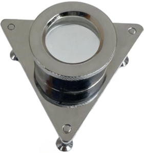 Lupa de Joyería con Trípode y Lente Triplete 10x, Herramienta Esencial para Inspección de Diamantes y Piedras Preciosas, Modelo JTJSLP005 - Product Image 2
