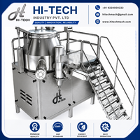 Granulateur-mélangeur rapide haute performance pour un mélange uniforme de poudres et une granulation humide