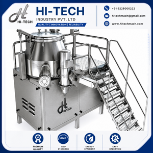 เครื่องผสมแบบแรงเฉือนสูงรุ่น GHL สำหรับอุตสาหกรรมเคมี อาหาร และสมุนไพร - Product Image 2