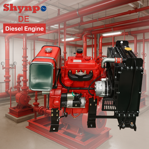 Satılık su pompası için SHYNPO DE 90KW 3000rpm yüksek hızlı dizel motor - Product Image 5