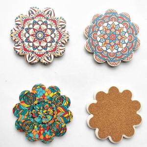 Posavasos de Cerámica Hechos a Mano al por Mayor, Estilo Vintage, Decorativos para Bebidas, para Oficina, Hogar y Fiestas, Disponibles para la Venta - Product Image 6