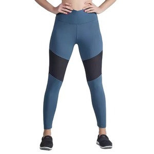 Meilleur Prix Haute Qualité Leggings de Sport Tricotés pour Femmes Design Personnalisé Taille Sexy Logo Anti-Bactérien Respirant Sans Coutures - Product Image 1