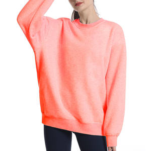 Sweat-shirts unisexes à manches longues, amples, en tricot, style streetwear, coupe ample, vintage, pour filles et femmes - Product Image 1