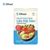 Base de soupe pour fondue aux fruits de mer 180g – Sauce coréenne aigre et épicée prête à l'emploi pour fondue |   Vente en gros sous marque privée OEM – O'food