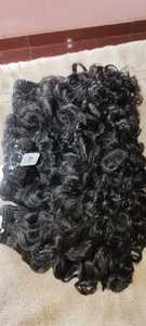 Extensiones de Cabello Humano Rizado Natural, Ondulado Profundo, Negro, Doble Trama, Puntas Completas, Teñible en Todos los Colores - Product Image 5