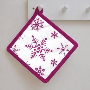 Beautiful Color Highest Quality 160 Gsm Pot Holder 100% Recycled Cotton Pot Holders Trivets for <b>Kitchen</b> Usage Supplier in India. - Product Image 1